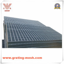 Closed Bar Steel Grating/ Galvanized Steel Grating